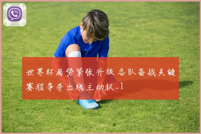世界杯局势紧张升级 各队备战关键赛程争夺出线主动权_1