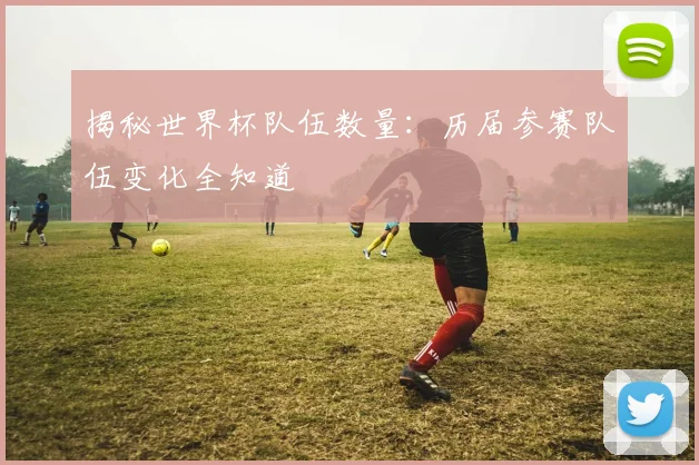 揭秘世界杯队伍数量：历届参赛队伍变化全知道