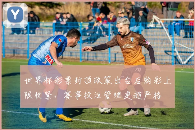 世界杯彩票封顶政策出台后购彩上限收紧，赛事投注管理更趋严格