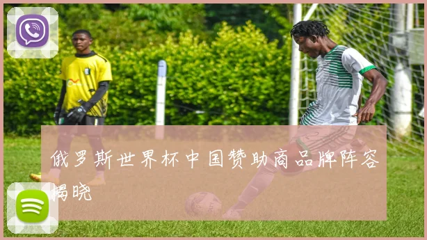 俄罗斯世界杯中国赞助商品牌阵容揭晓