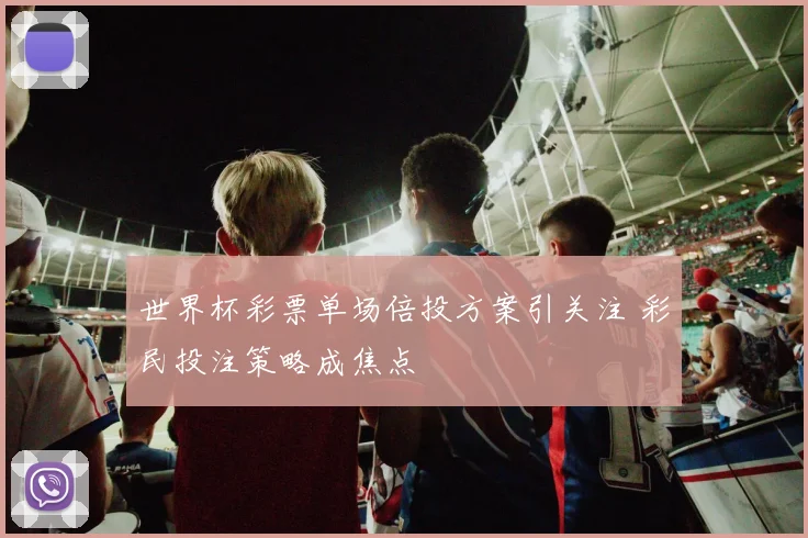 世界杯彩票单场倍投方案引关注 彩民投注策略成焦点