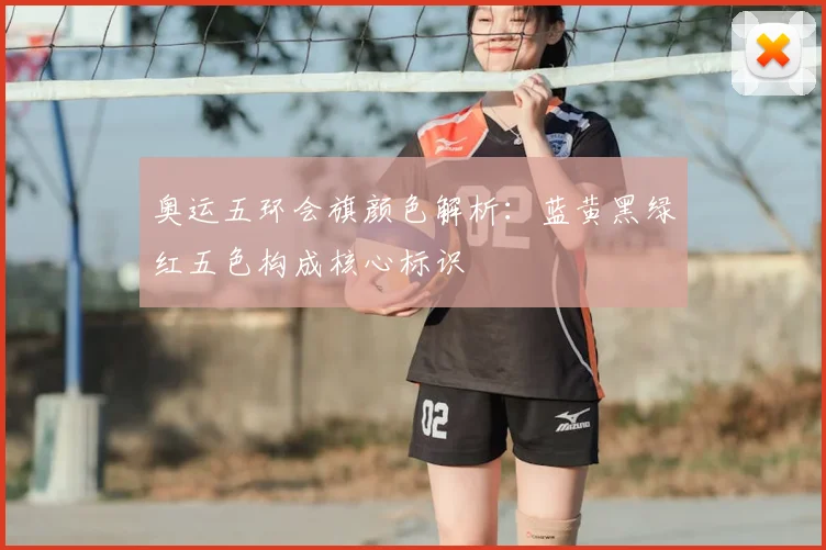 奥运五环会旗颜色解析：蓝黄黑绿红五色构成核心标识