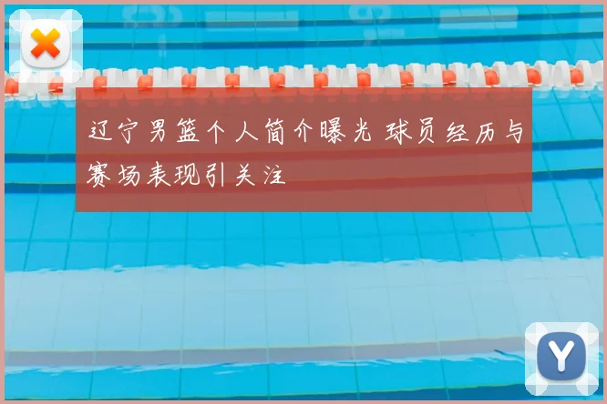 辽宁男篮个人简介曝光 球员经历与赛场表现引关注